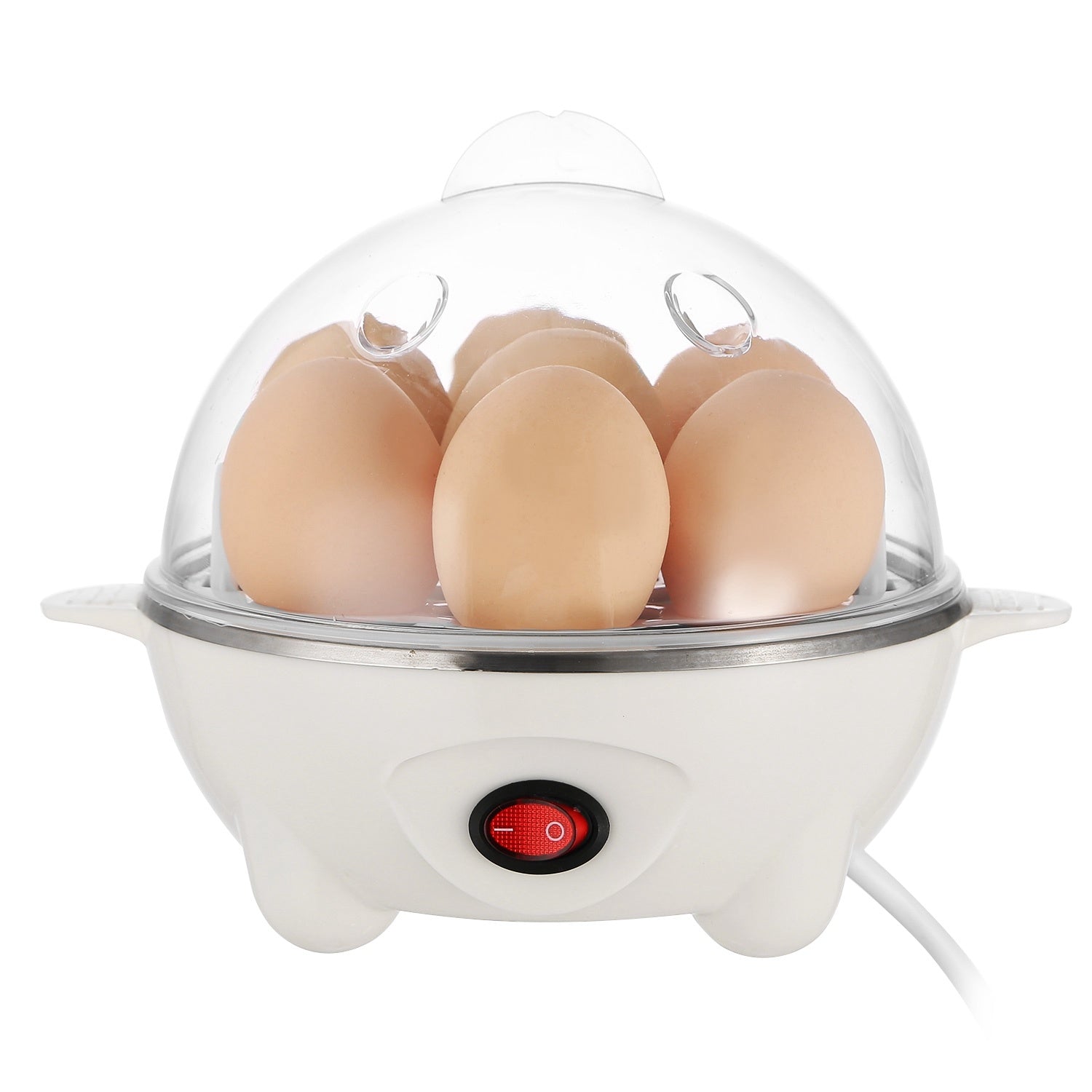 1Pc Electric Egg Cooker 7-Capacity