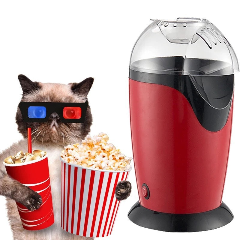 Popcorn Maker Household Mini Popcorn Machine Automatic