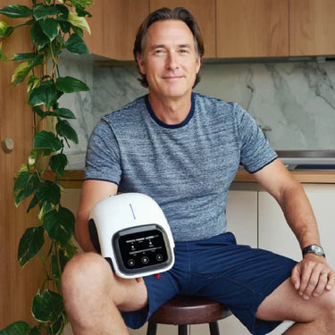 Smart Heated Knee Massager