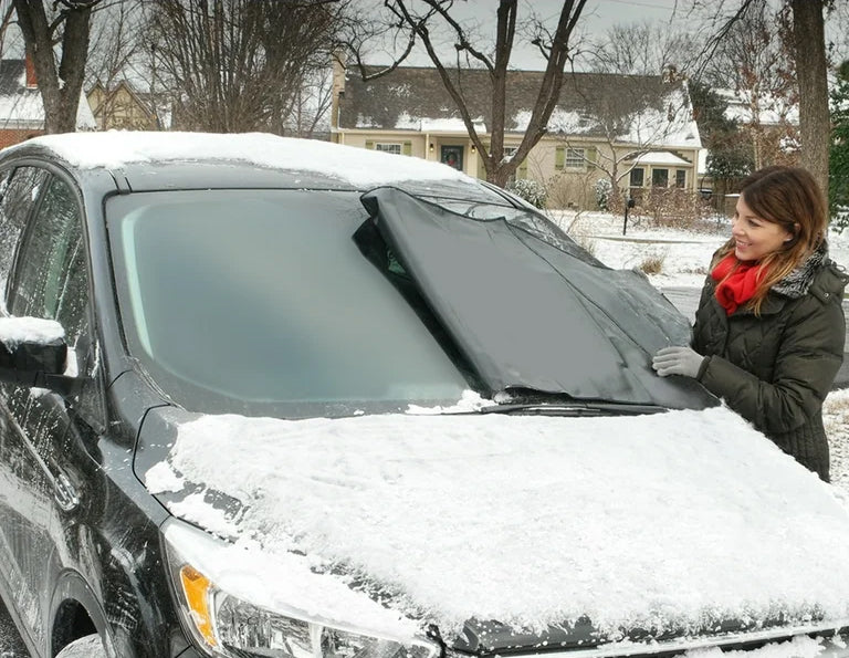 🔥Car Windshield Magnetic Snow Cover🛡️