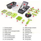 16in1 Vegetable Chopper