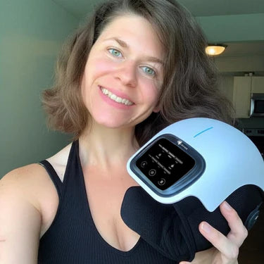 Smart Heated Knee Massager