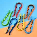 Multifunction 4 In 1 Lid Jar Opener Screw  Bottle Opener