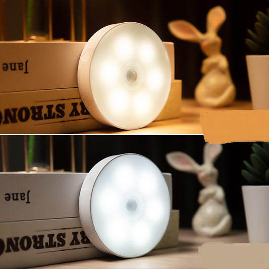 The Perfect Cabinet Light: USB Rechargeable & Auto Motion-Sensing