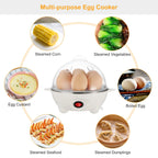 1Pc Electric Egg Cooker 7-Capacity