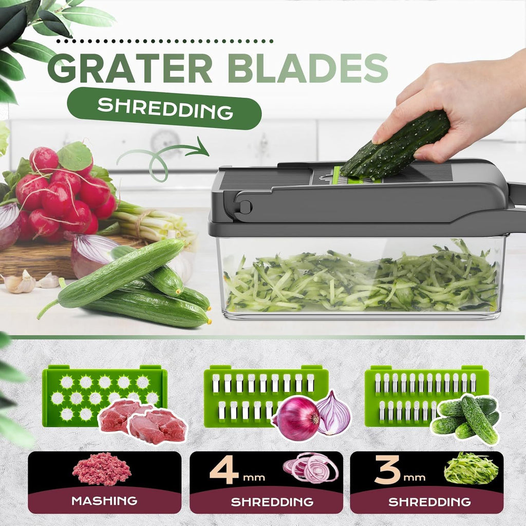 16in1 Vegetable Chopper