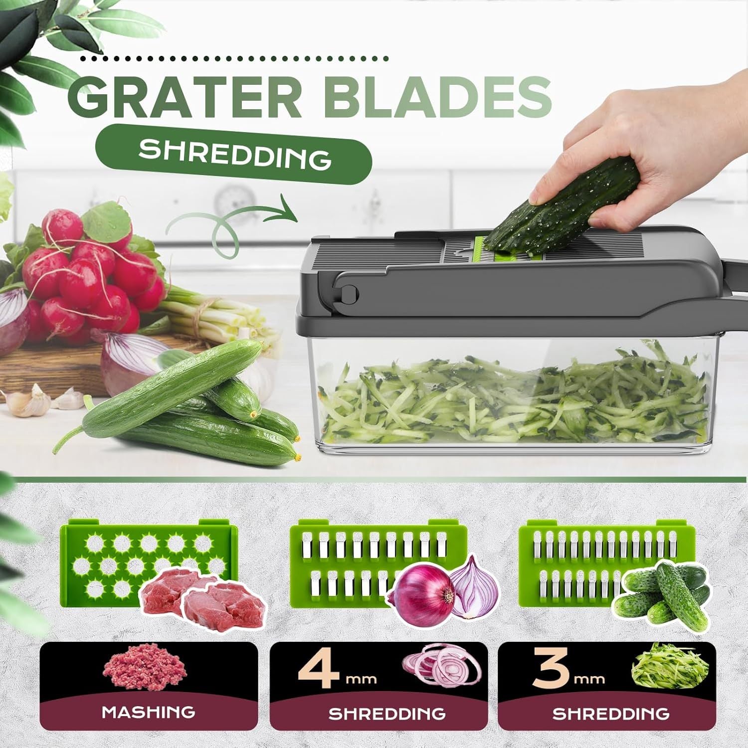 16in1 Vegetable Chopper