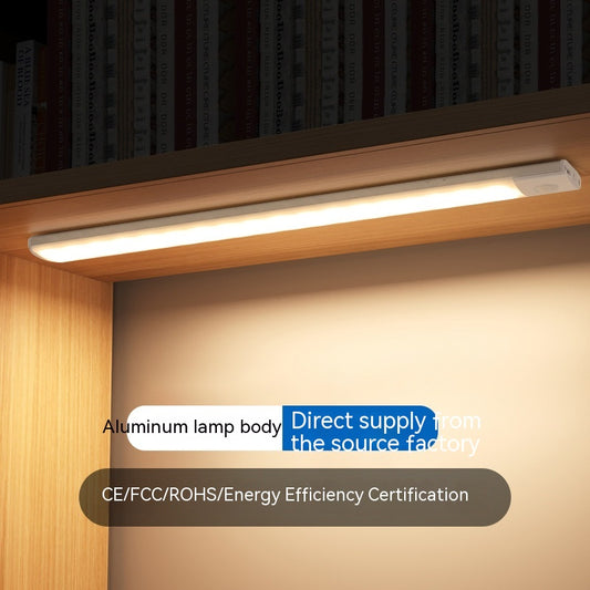 Wireless Smart Light: Sleek, Rechargeable, and Motion-Activated