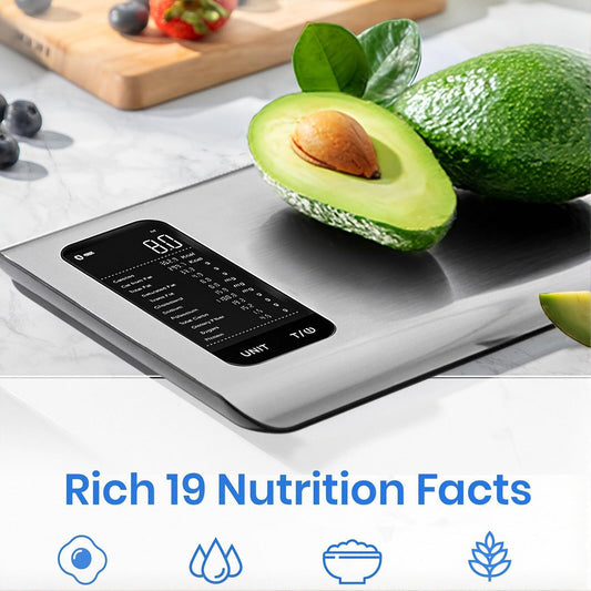 Etekcity Smart Scale: Your Personal Nutritionist in the Kitchen