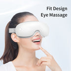 Smart Eye Massager with Heat, Bluetooth Music Therapy Device for Eye Fatigue Relief