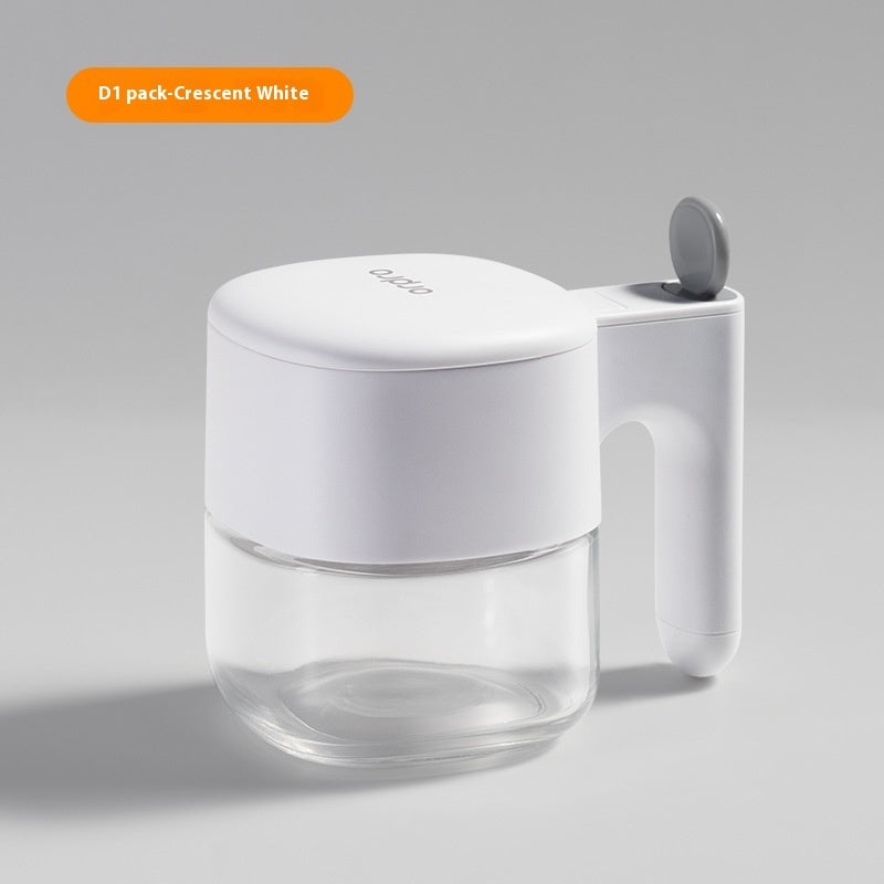 Self-opening Seasoning Box Kitchen Storage Seasoning Tray