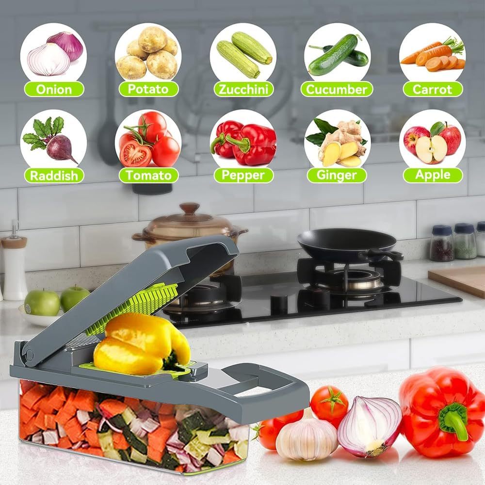 16in1 Vegetable Chopper