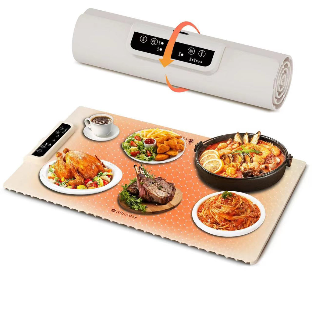 Warming Electric Warming Tray for Buffet Party and Home Daily Use,Heating Fastly in 10s