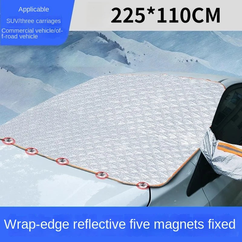 🔥Car Windshield Magnetic Snow Cover🛡️