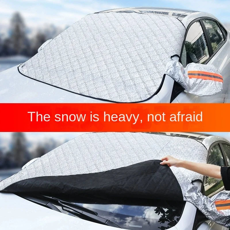 🔥Car Windshield Magnetic Snow Cover🛡️