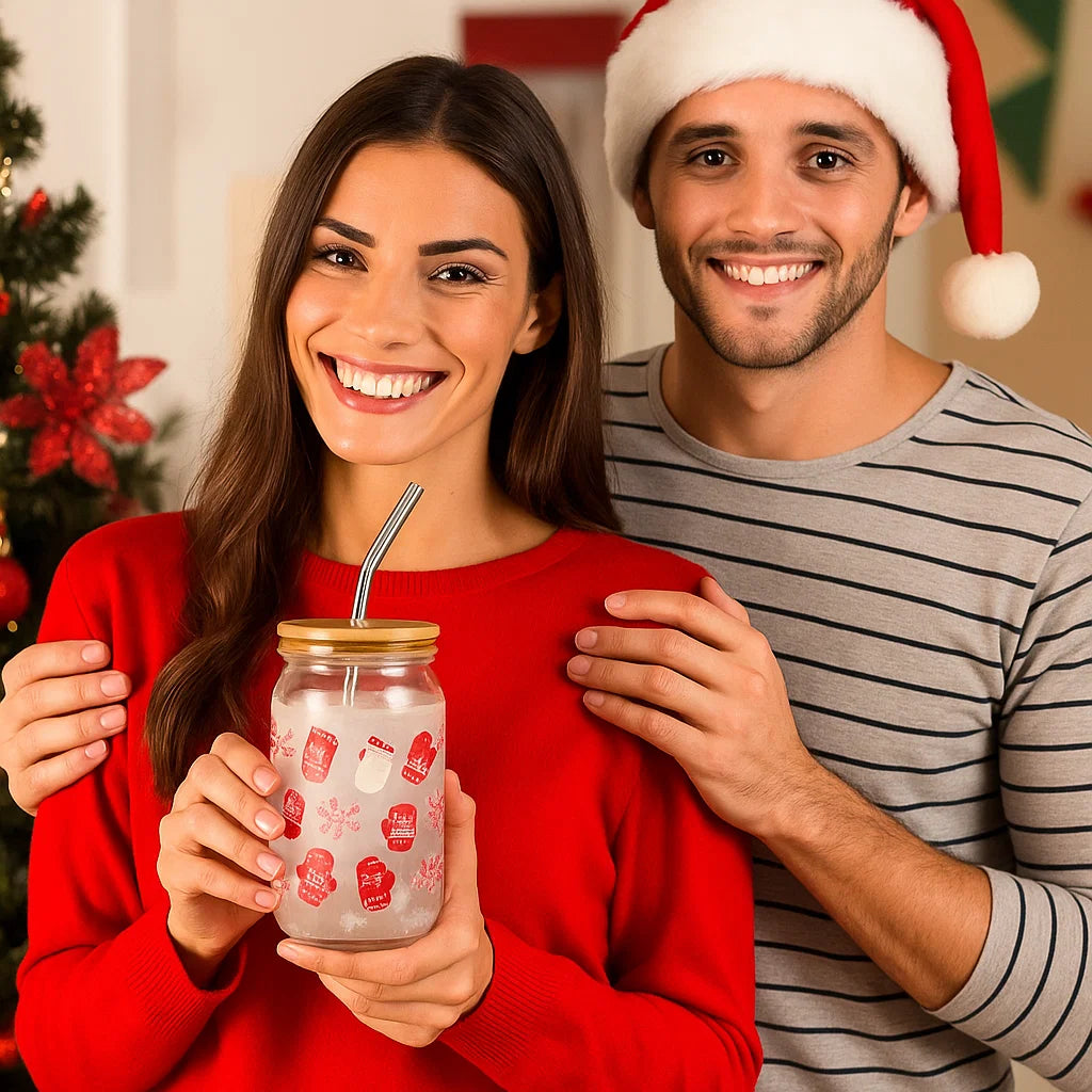 ❤️Hot Sale 🎅🎄 Christmas Cup Color