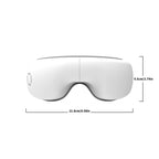 Smart Eye Massager with Heat, Bluetooth Music Therapy Device for Eye Fatigue Relief