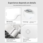 Smart Eye Massager with Heat, Bluetooth Music Therapy Device for Eye Fatigue Relief